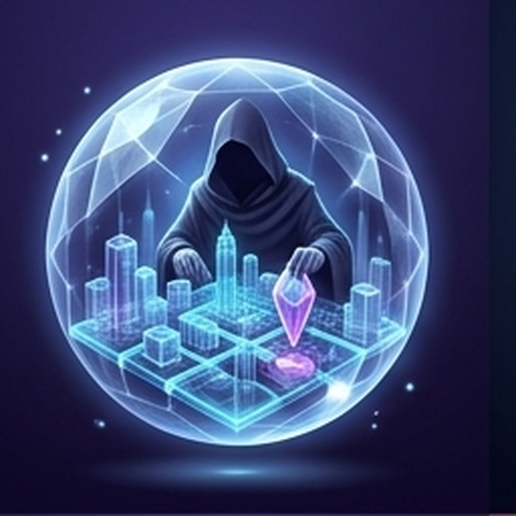 Strategist archetype illustration