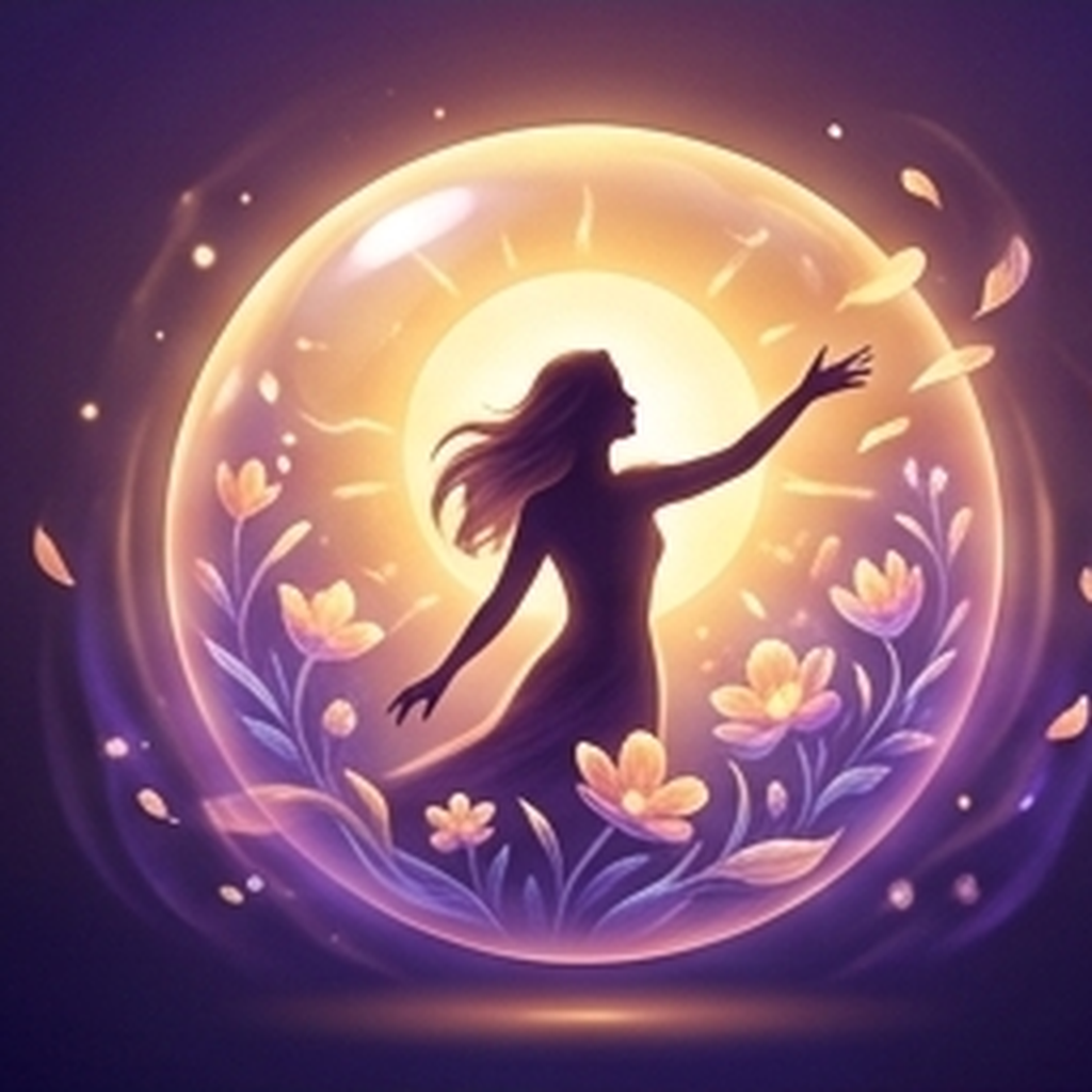 Visionary archetype illustration.