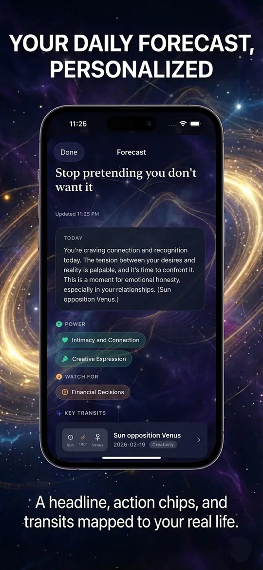 Dreamline Today screen